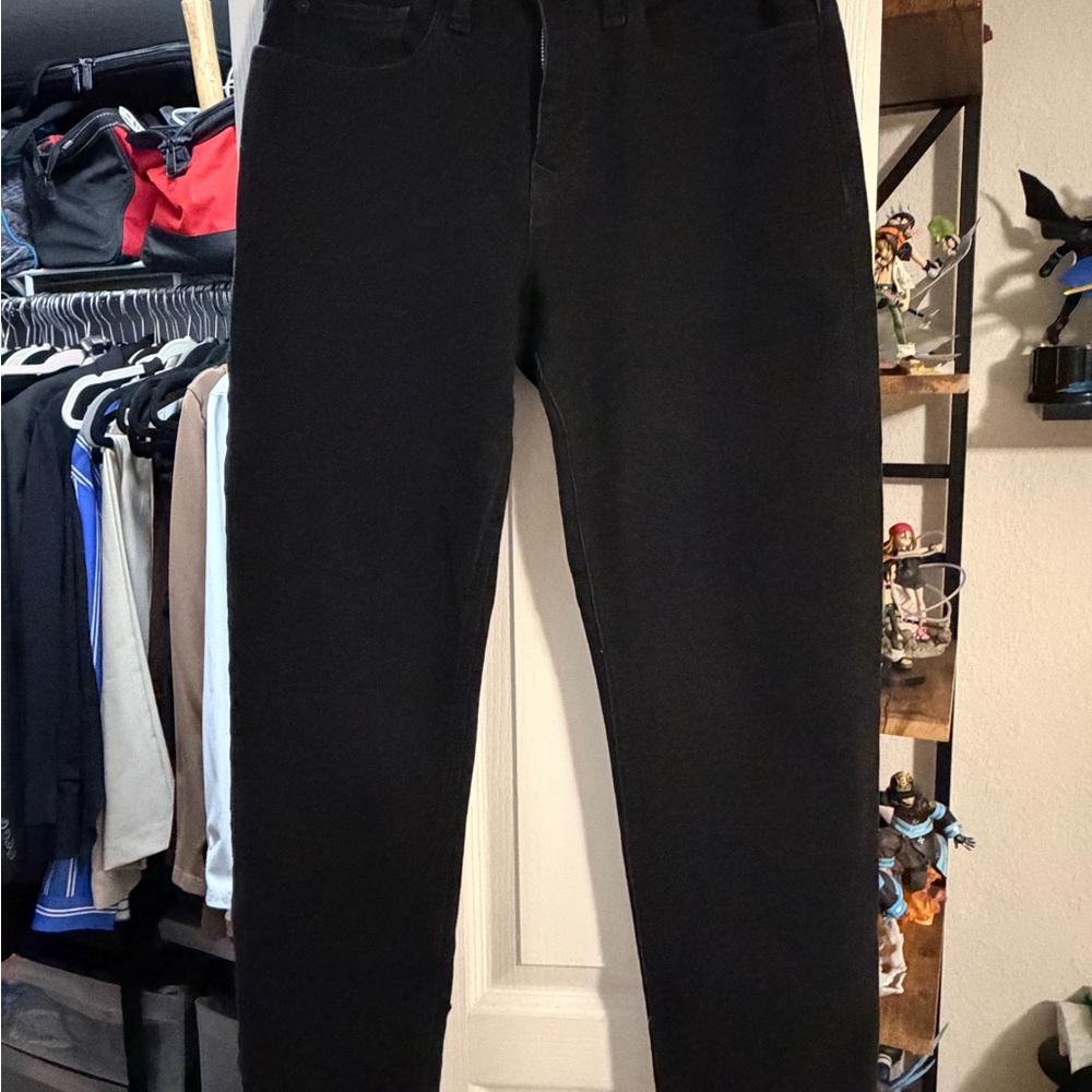 Banana Republic Men's Black Skinny Jeans